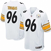 Nike Men & Women & Youth Steelers #96 Thomas White Team Color Game Jersey,baseball caps,new era cap wholesale,wholesale hats